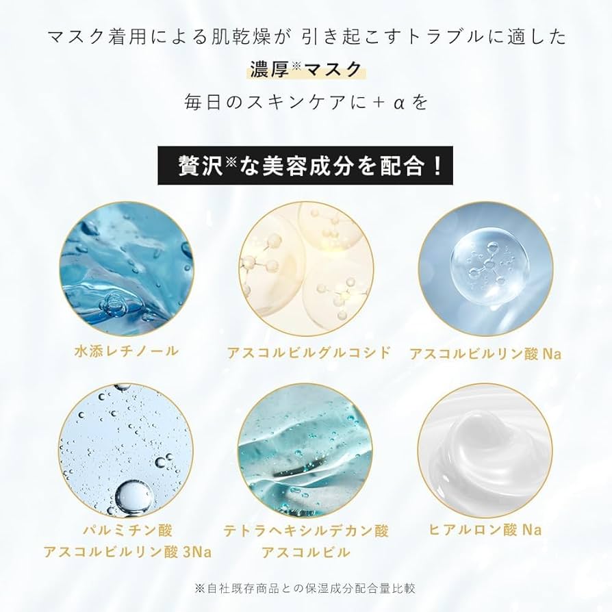 保湿パック30枚 Amazon | [millarouge] フェイスパック 30枚 大容量 日本製